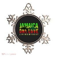 Jamaica One Love Ornament thumb 0
