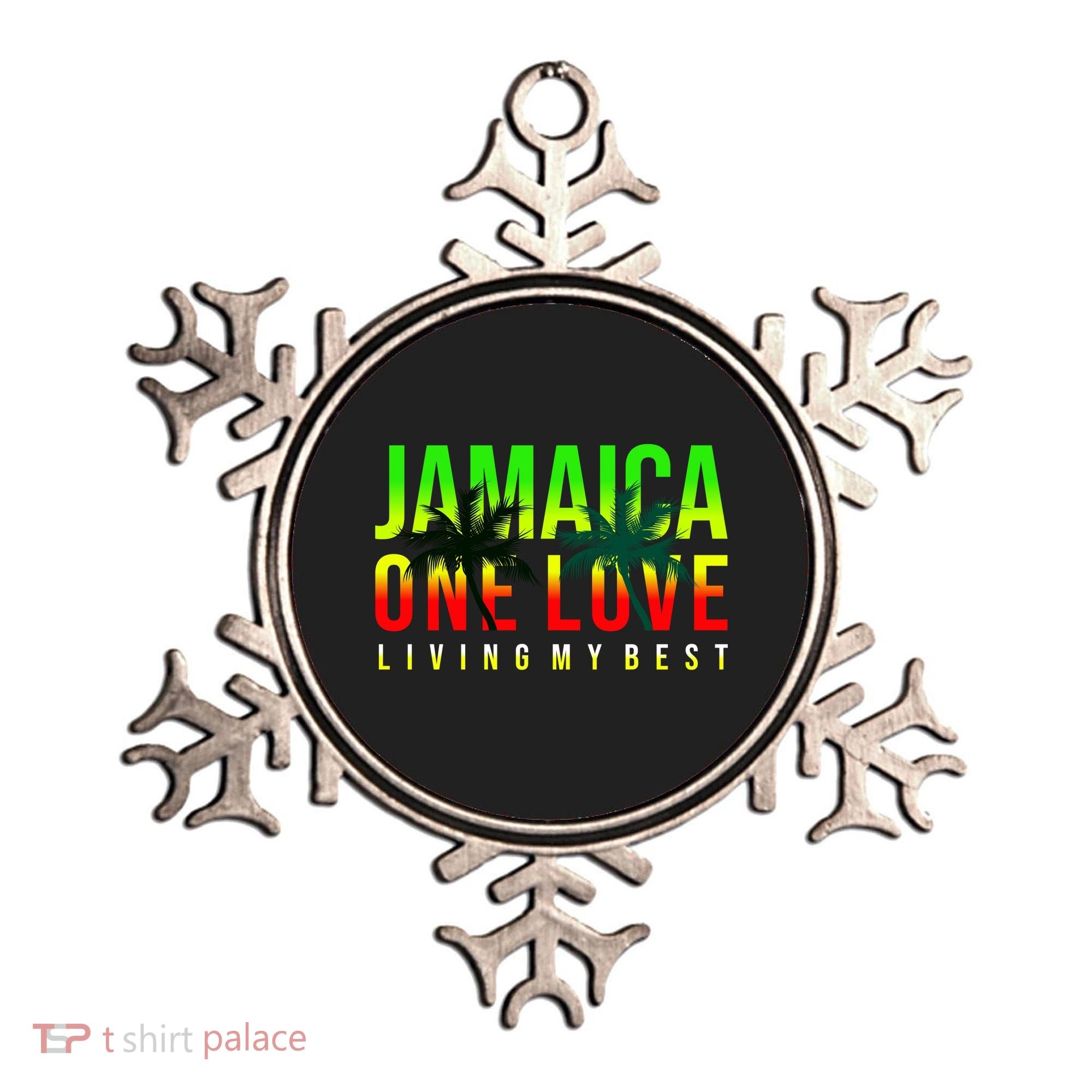 Jamaica One Love Ornament