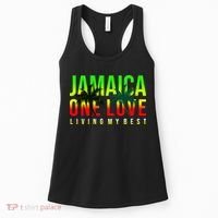 Jamaica One Love Women's Tank Top thumb 0