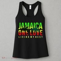 Jamaica One Love Women's Tank Top thumb 3