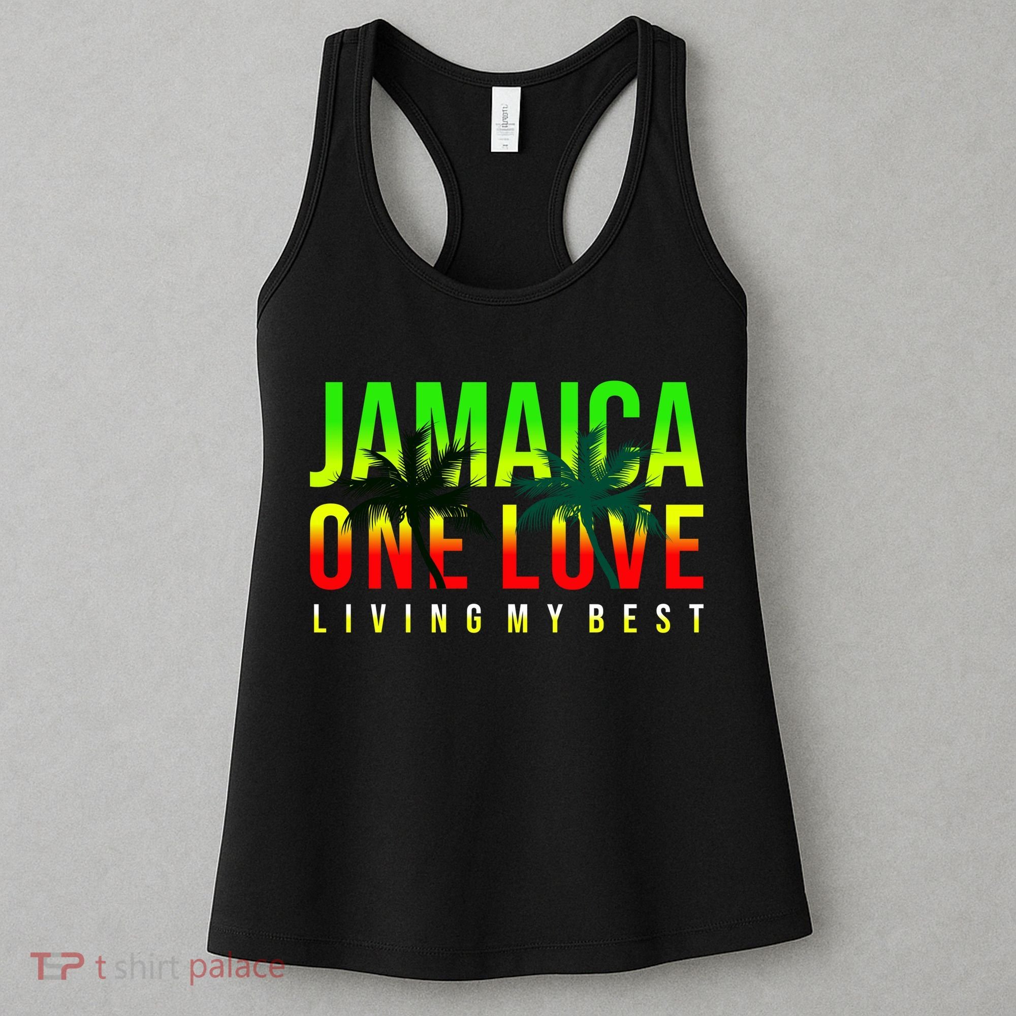 Jamaica One Love Women's Tank Top