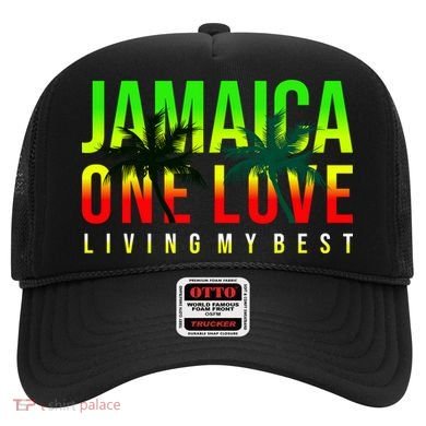 Jamaica One Love Hat