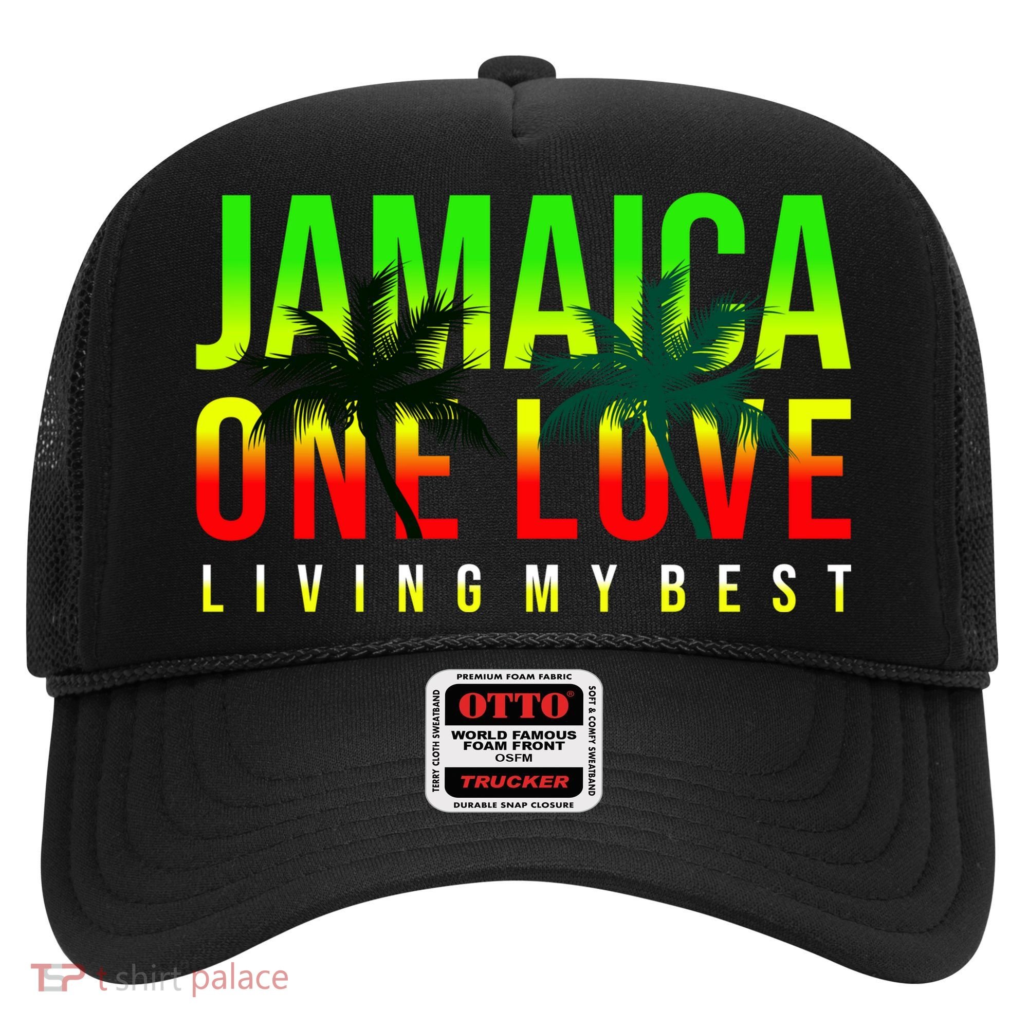 Jamaica One Love Hat