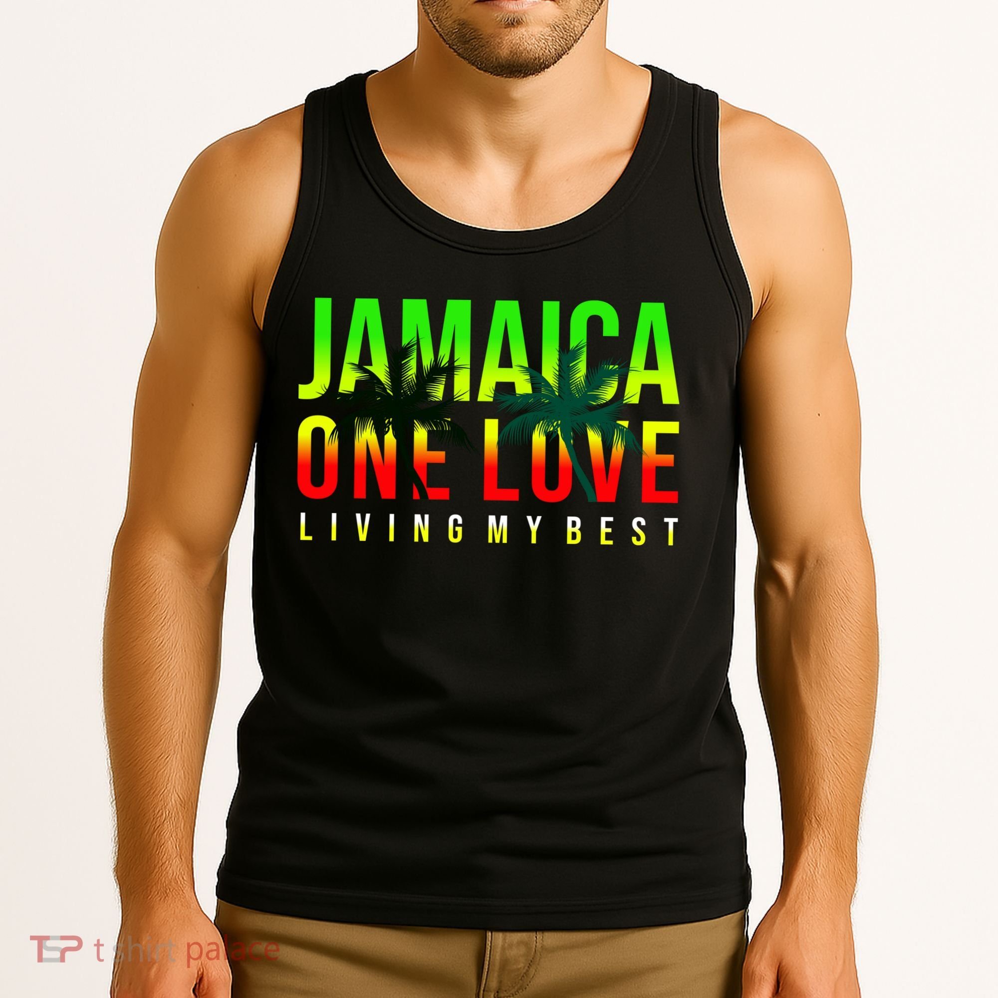 Jamaica One Love Tank Top