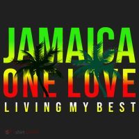 Jamaica One Love Golf Towel thumb 3