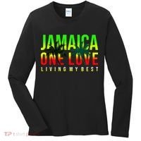 Jamaica One Love Women's Long Sleeve Shirt thumb 0