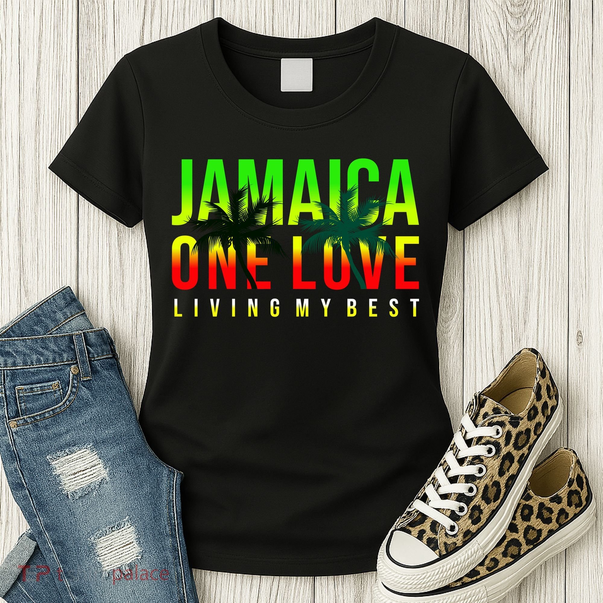 Jamaica One Love Women's T-Shirt