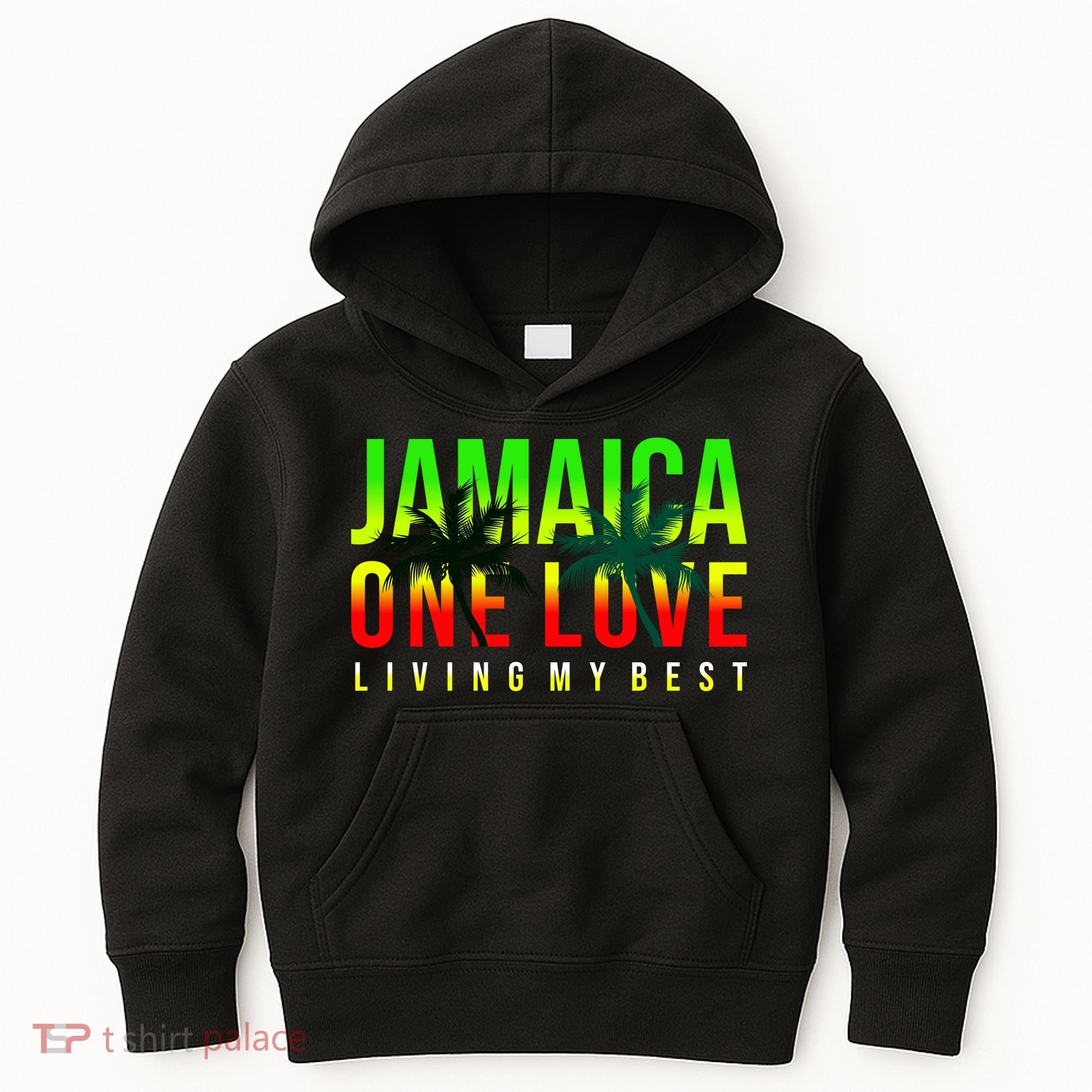 Jamaica One Love Kids Hoodie