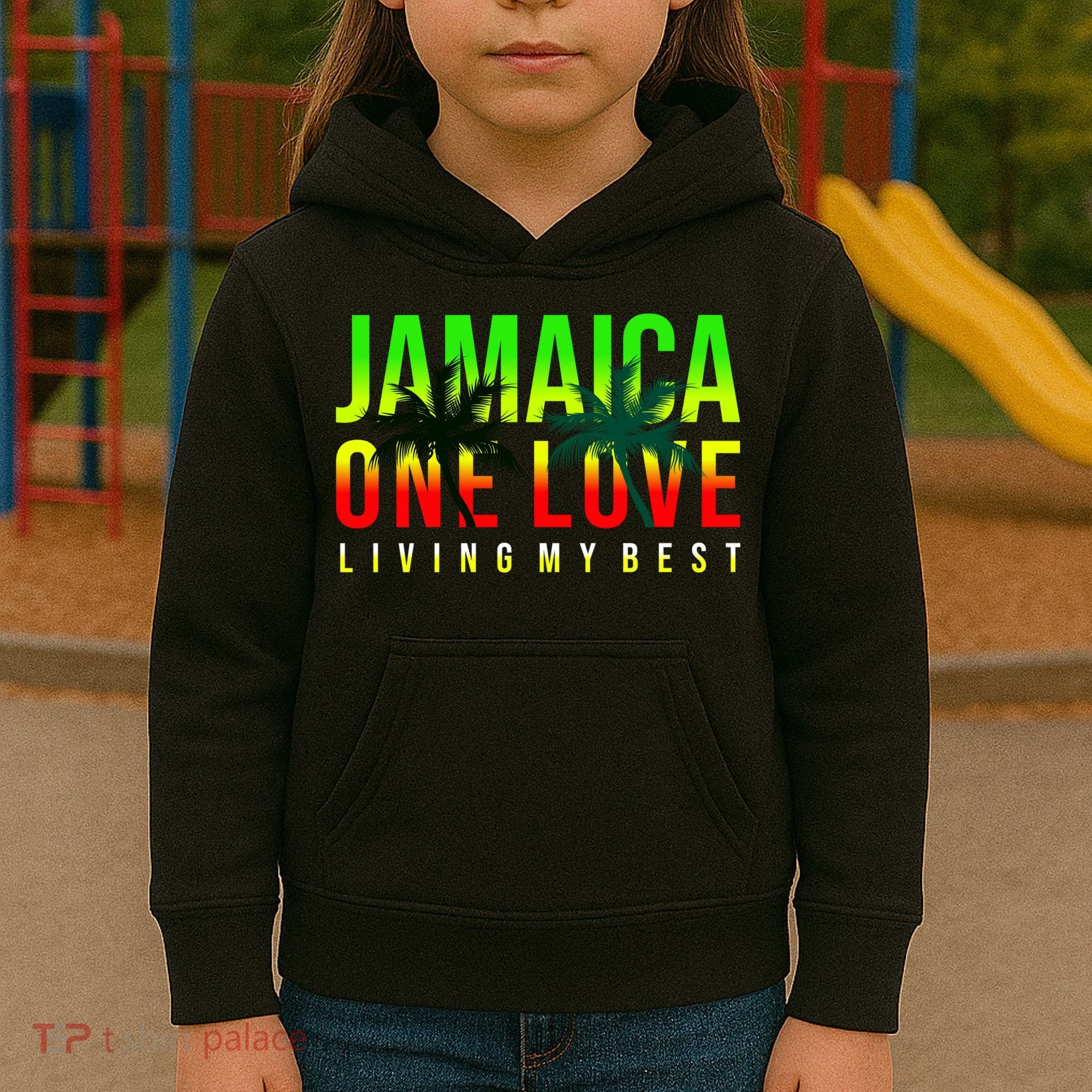 Jamaica One Love Kids Hoodie