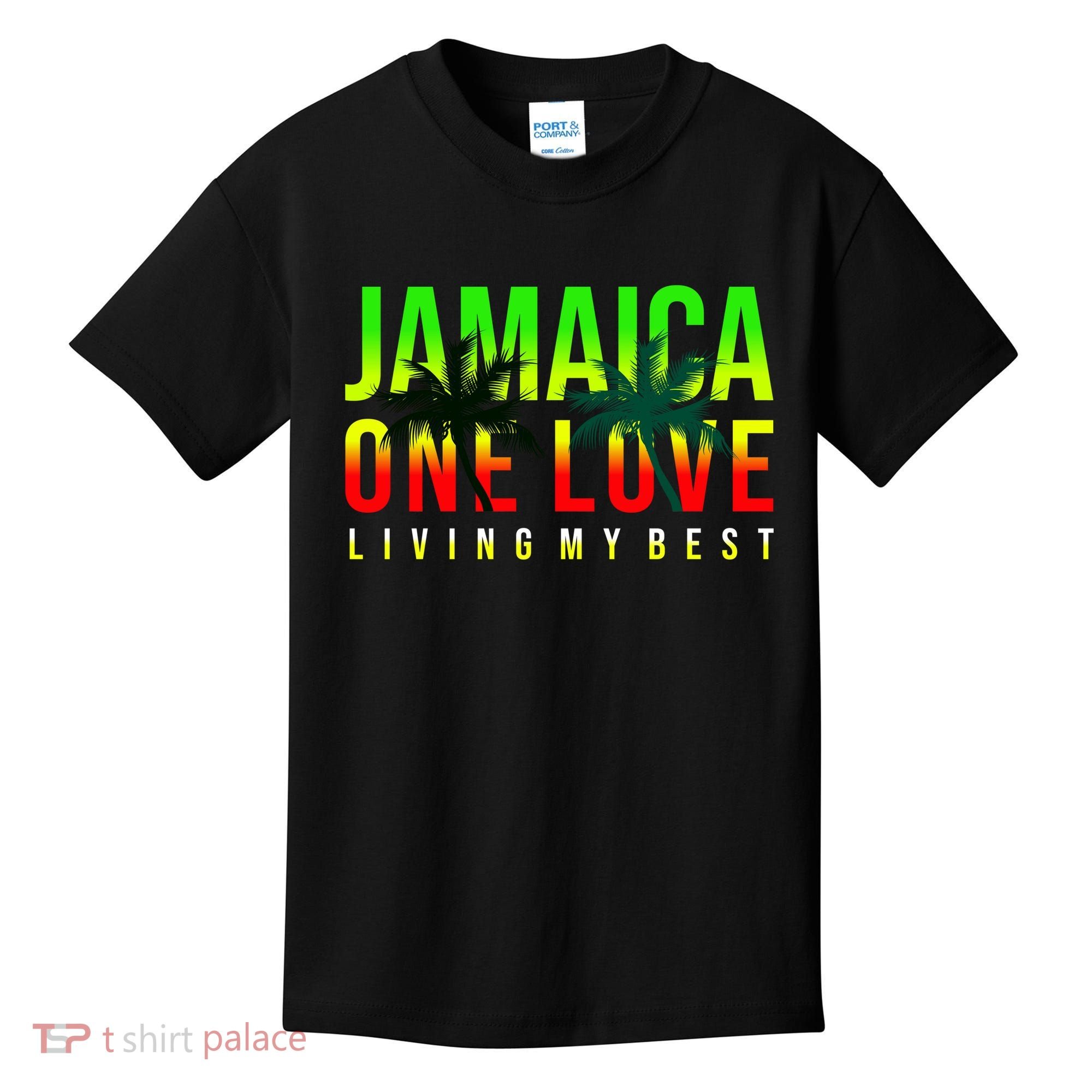 Jamaica One Love Kids T-Shirt