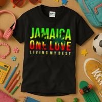 Jamaica One Love Kids T-Shirt thumb 3