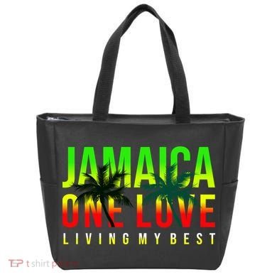 Jamaica One Love Tote Bag