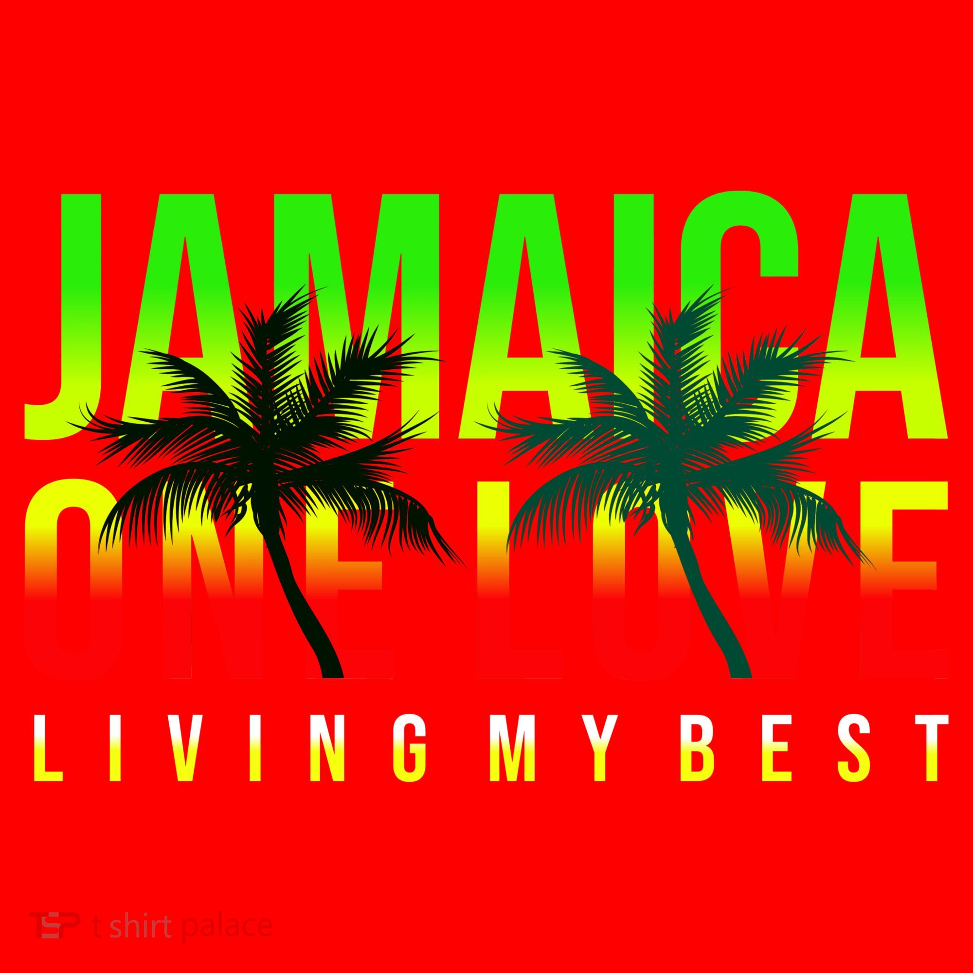 Jamaica One Love Santa Hat