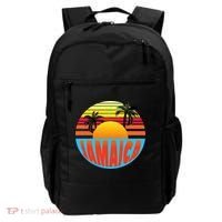 Jamaica Retro Circle Backpack thumb 0