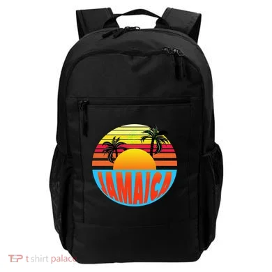 Jamaica Retro Circle Backpack