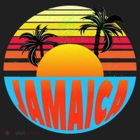 Jamaica Retro Circle Tumbler thumb 3
