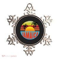 Jamaica Retro Circle Ornament thumb 0
