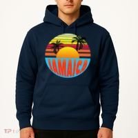 Jamaica Retro Circle Hoodie thumb 2