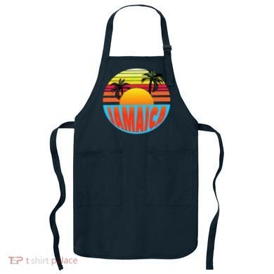 Jamaica Retro Circle Apron