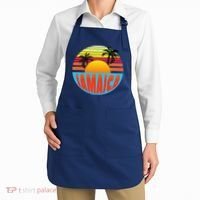 Jamaica Retro Circle Apron thumb 2