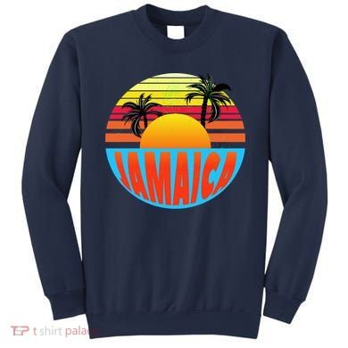 Jamaica Retro Circle Sweatshirt
