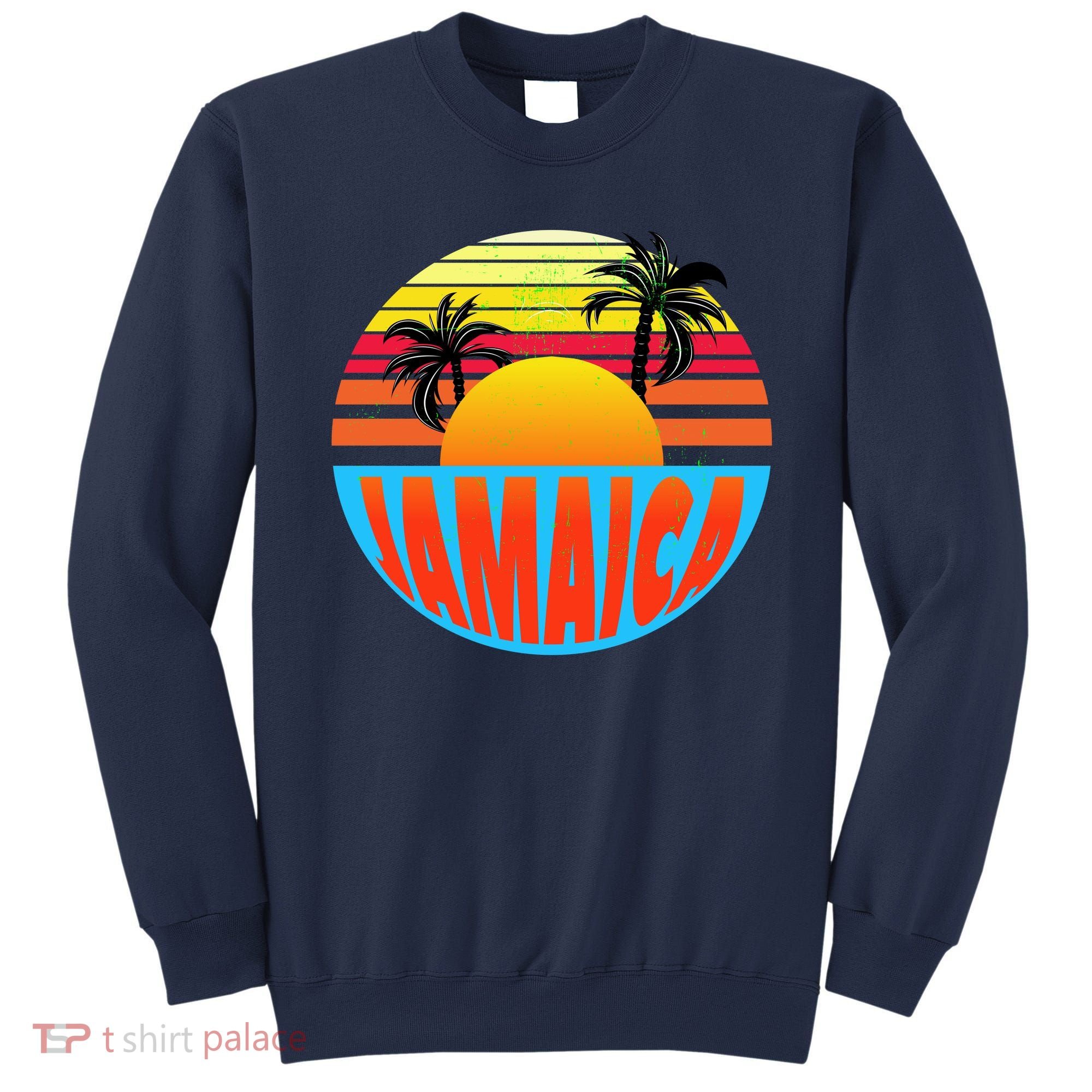 Jamaica Retro Circle Sweatshirt