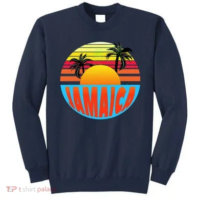 Jamaica Retro Circle Sweatshirt