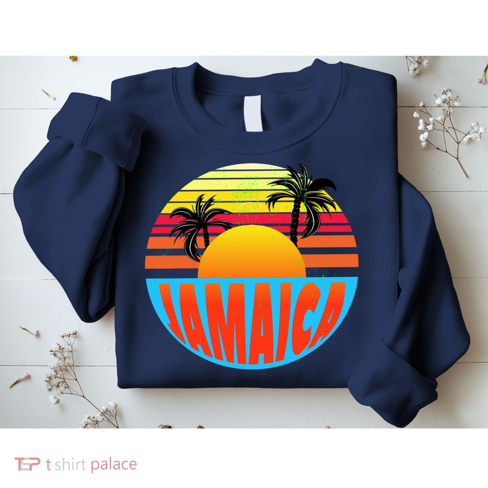 Jamaica Retro Circle Sweatshirt