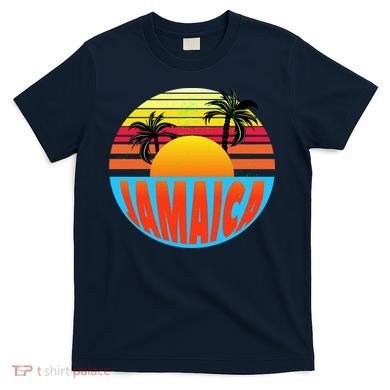 Jamaica Retro Circle T-Shirt