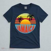 Jamaica Retro Circle T-Shirt thumb 5