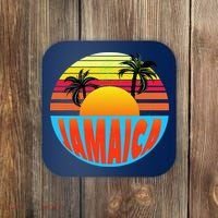 Jamaica Retro Circle Coaster thumb 0