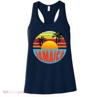 Jamaica Retro Circle Women's Tank Top thumb 0