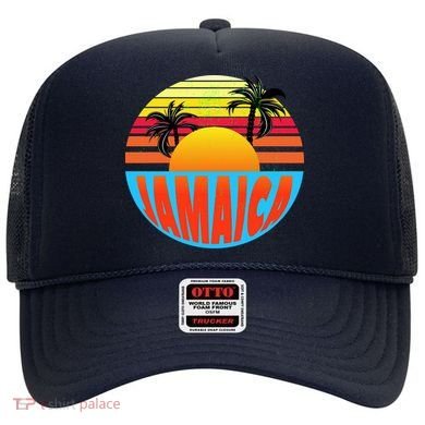 Jamaica Retro Circle Hat