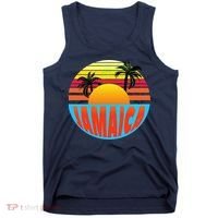 Jamaica Retro Circle Tank Top thumb 0