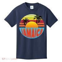 Jamaica Retro Circle Kids T-Shirt thumb 0
