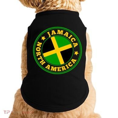 Jamaica Seal Doggie Tank