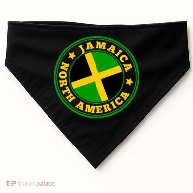 Jamaica Seal USA-Made Doggie Bandana