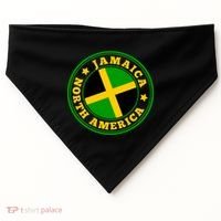 Jamaica Seal USA-Made Doggie Bandana thumb 0