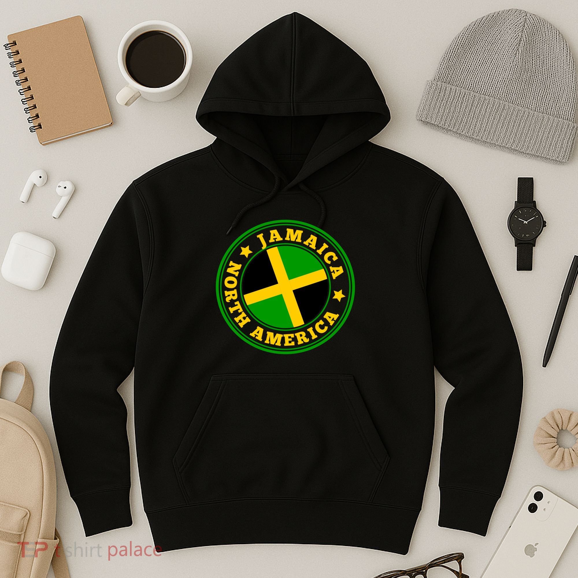Jamaica Seal Hoodie