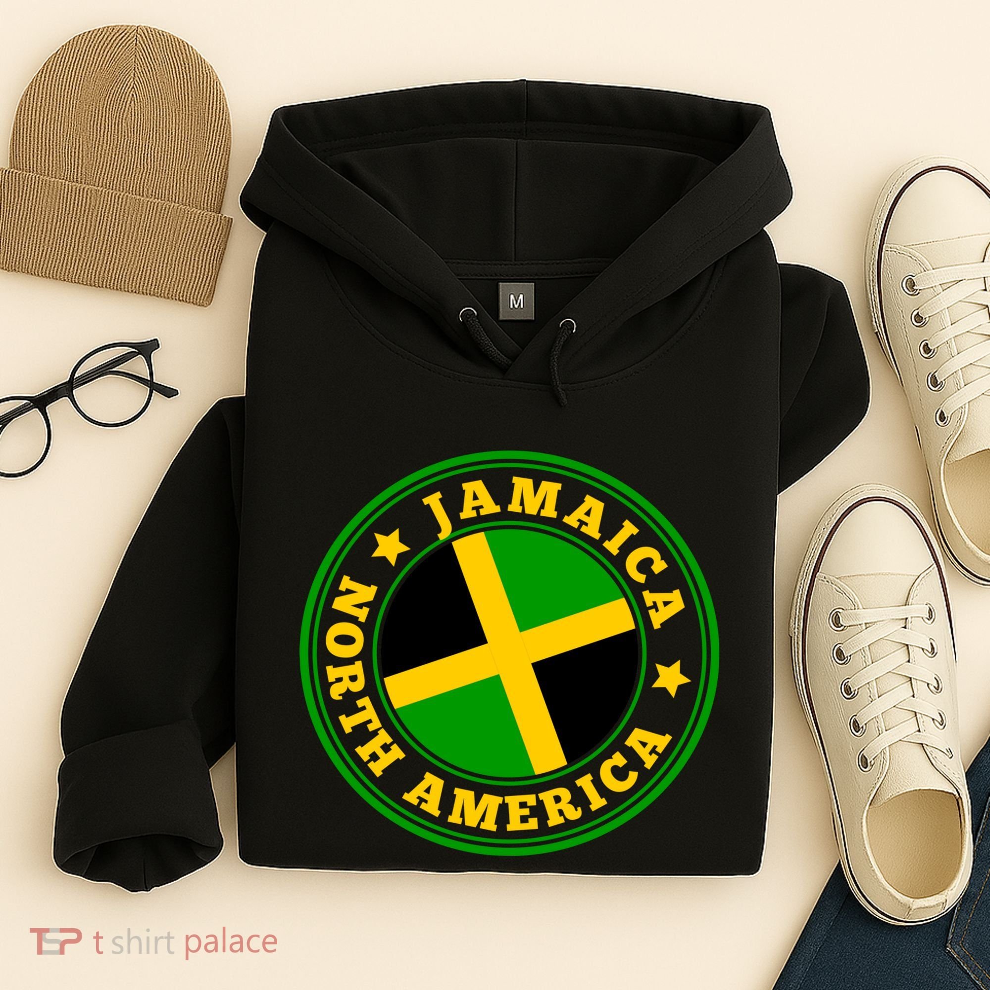 Jamaica Seal Hoodie