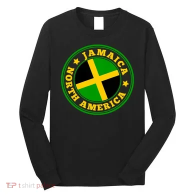 Jamaica Seal Long Sleeve Shirt