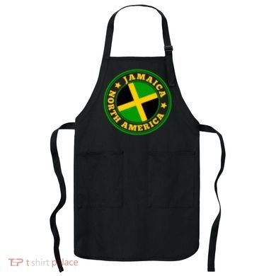 Jamaica Seal Apron