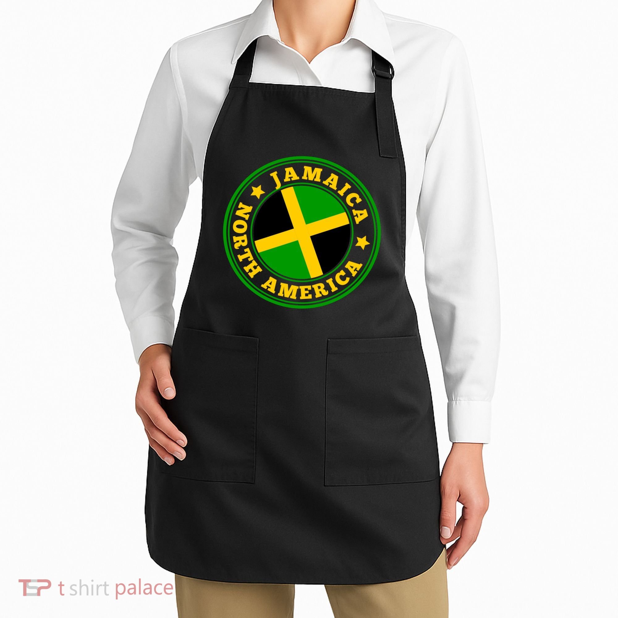 Jamaica Seal Apron