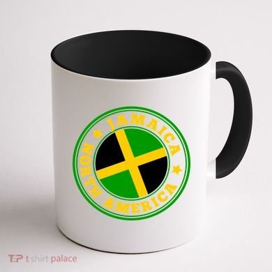 Jamaica Seal Coffee Mug back