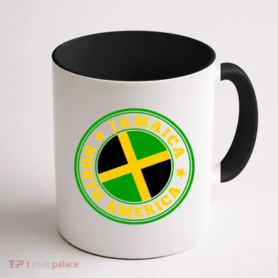 Jamaica Seal Coffee Mug back