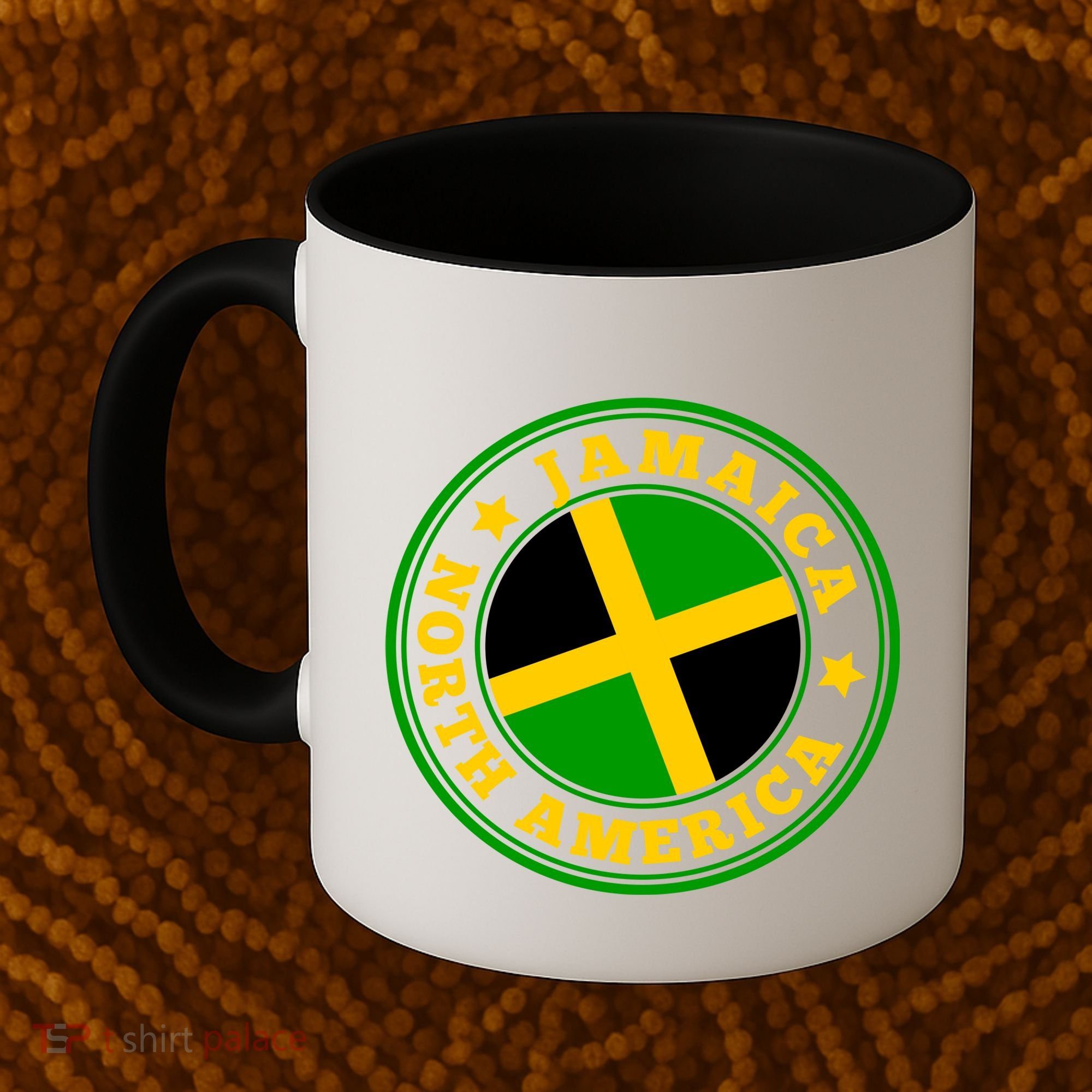 Jamaica Seal Coffee Mug