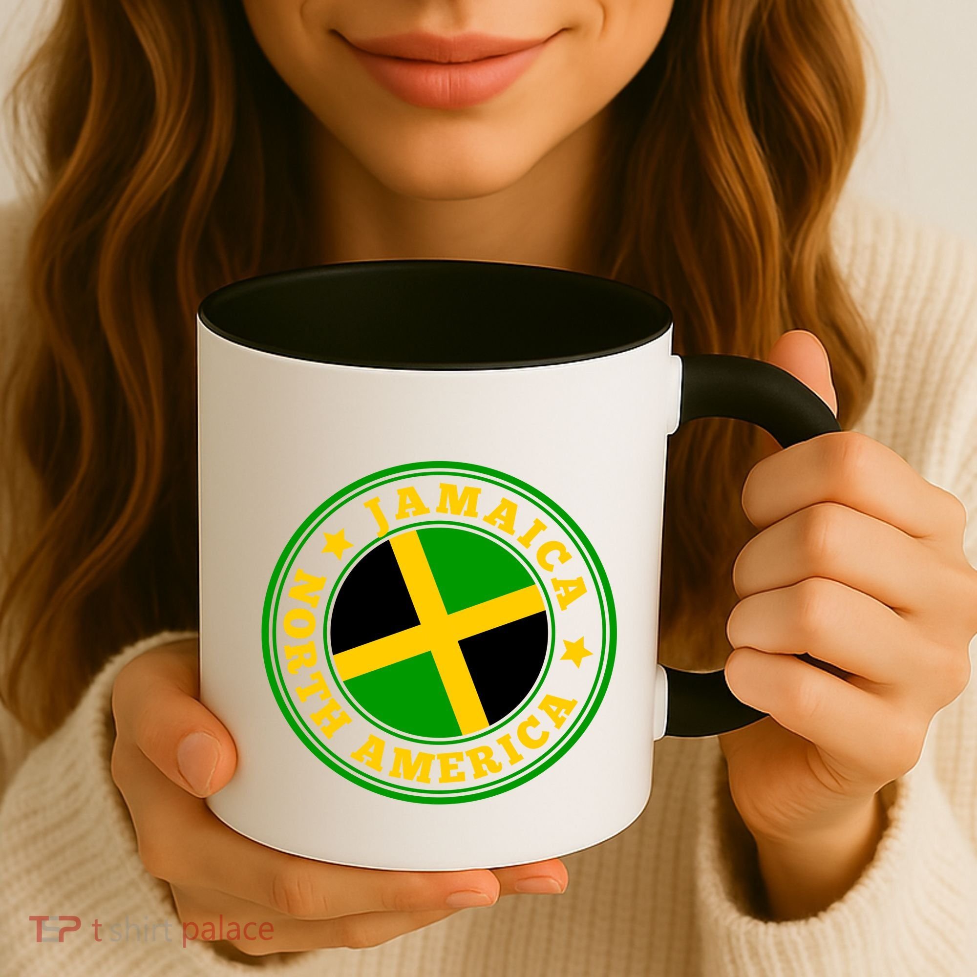 Jamaica Seal Coffee Mug