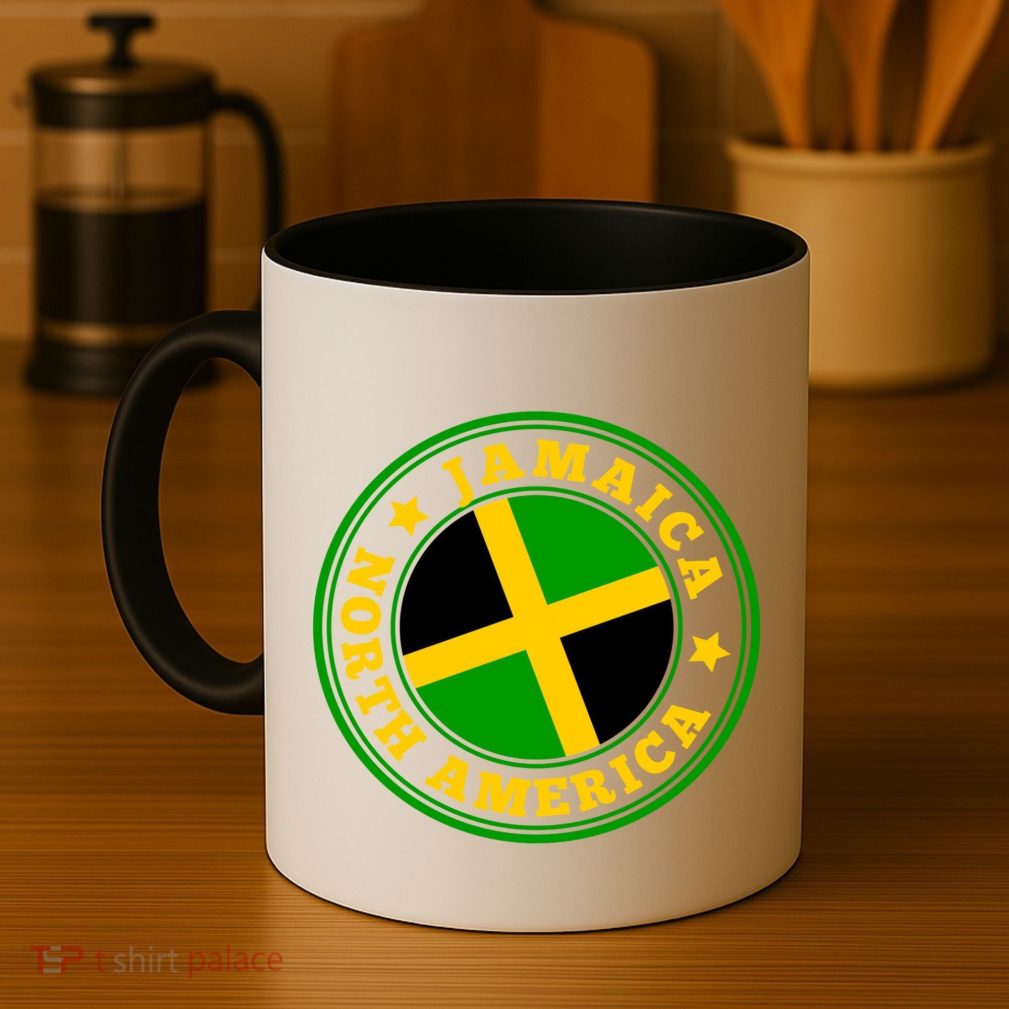 Jamaica Seal Coffee Mug