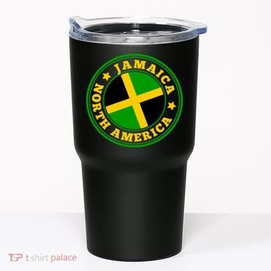 Jamaica Seal Tumbler