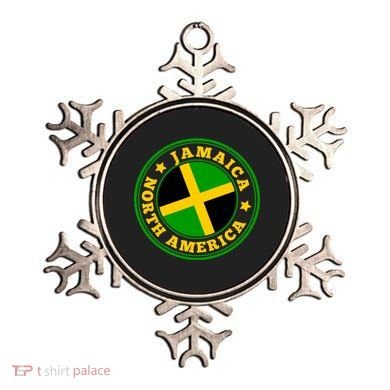 Jamaica Seal Ornament